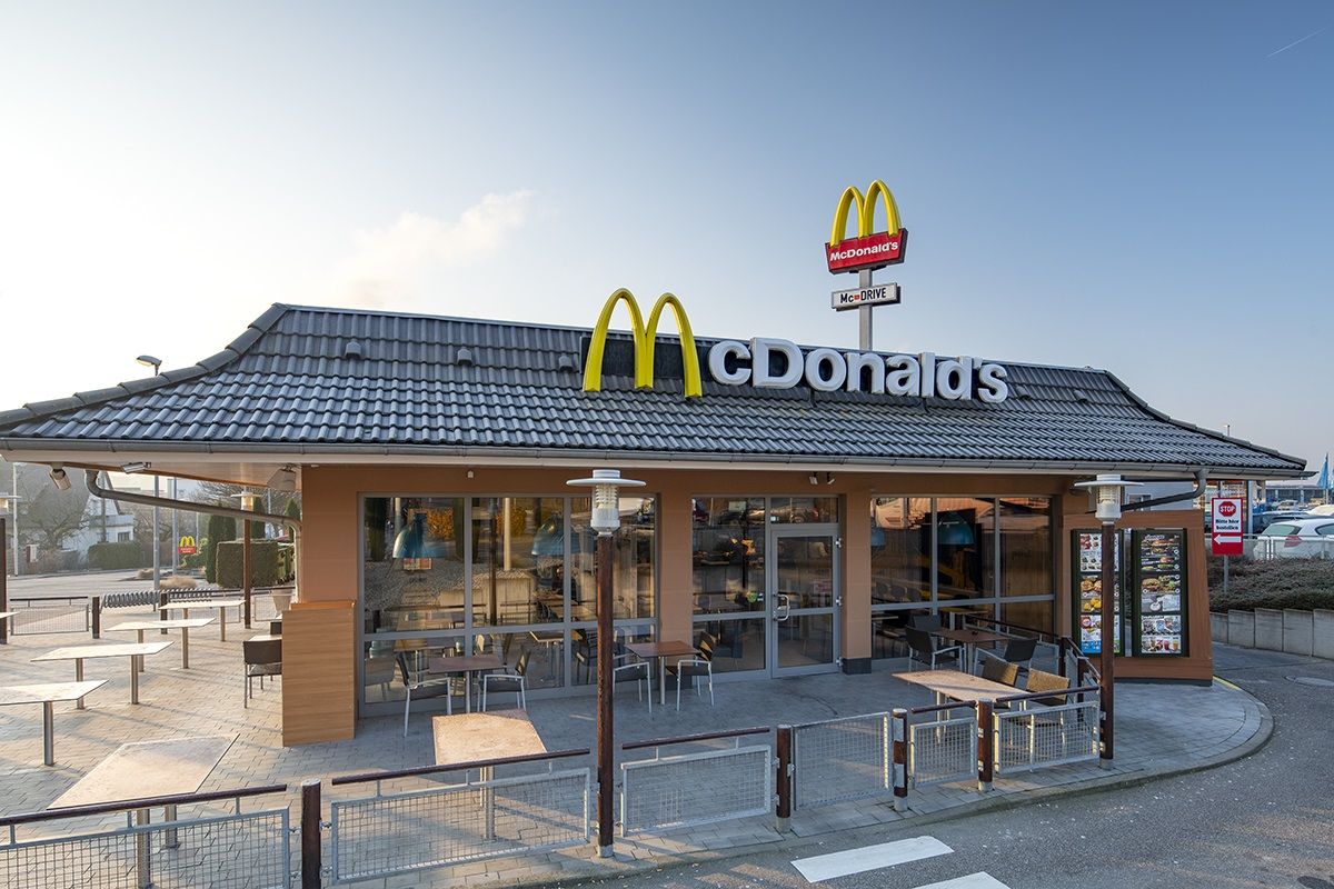 McDonald's Restaurant bretten